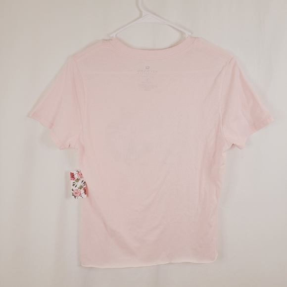 NWT Stunner California Pink Casual T-Shirt Woman's Size Medium - Picture 2 of 7